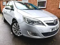 Used Vauxhall Astra drive 165 HP (121 kW) 2011 Silver Hatchback