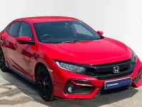 Used Honda Civic Sport 182 HP (133 kW) 2021 Solid  rallye red
