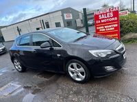 used Vauxhall Astra 2.0 CDTi ecoFLEX SRi Euro 5 (s/s) 5dr