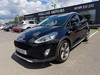 Used Ford Fiesta Active X 100 HP (73 kW) 2019 Black Hatchback