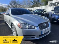 Gebraucht Jaguar XF Luxury 2009 Silber Limousine