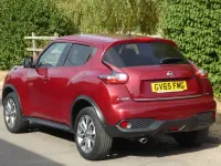 Used Nissan Juke Tekna 110 HP (80 kW) 2015 Red SUV