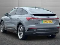 Used Audi Q4 Sportback e-tron Black Edition 207 kW (282 HP) 2024 Pebble grey SUV