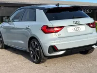 New Audi A1 Sportback Black Edition 2026 Grey Hatchback