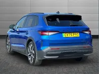 Used Skoda Elroq SportLine 210 kW (286 HP) 2025 Race blue metallic SUV