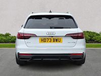 Used Audi A4 S-Line 204 HP (150 kW) 2024 White Estate