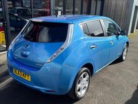 Used Nissan Leaf Acenta 80 kW (109 HP) 2014 Blue Hatchback