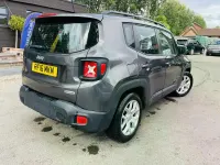 Used Jeep Renegade Longitude 140 HP (102 kW) 2016 Grey SUV