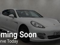Used Porsche Panamera Platinum Edition 250 HP (183 kW) 2013 White Hatchback