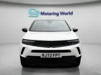 Used Vauxhall Mokka GS Line 101 HP (74 kW) 2022 White SUV