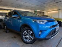 Used Toyota RAV4 Business Edition 197 HP (144 kW) 2016 Blue SUV