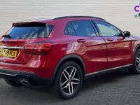 Used Mercedes GLA180 Urban 122 HP (89 kW) 2020 Red SUV