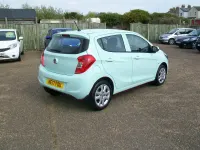 Used Vauxhall Viva 75 HP (55 kW) 2017 Green Hatchback