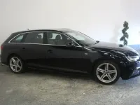 Used Audi A4 S-Line 190 HP (139 kW) 2016 Black Estate