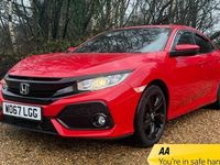 Used Honda Civic SR 129 HP (94 kW) 2018 Red Hatchback