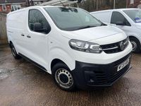 Used Vauxhall Vivaro Edition 120 HP (88 kW) 2020 White MPV