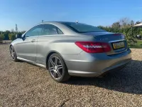 Used Mercedes E220 170 HP (125 kW) 2013 Silver Coupe