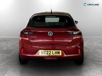 Used Vauxhall Corsa-e 100 kW (136 HP) 2022 Red Hatchback