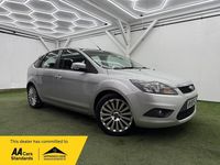 Used Ford Focus Titanium 2009 Silver Hatchback