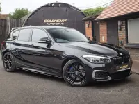 Used BMW M140 M Sport 340 HP (250 kW) 2019 Black Hatchback