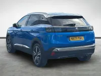 Used Peugeot 3008 Premium 129 HP (94 kW) 2021 Blue SUV