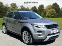 Używany Land Rover Range Rover evoque Dynamic 2014 Szary SUV