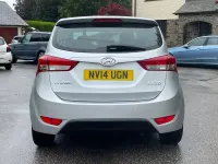 Used Hyundai ix20 Active 2014 Silver Hatchback
