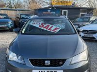 Used Seat Leon FR 2014 Grey Estate