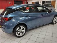 Used Vauxhall Astra SRi 2016 Blue Hatchback