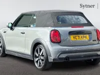 Used Mini Cooper Cabriolet Exclusive 134 HP (98 kW) 2021 Grey Cabriolet