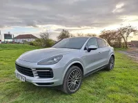 Begagnad Porsche Cayenne 462 HK (339 kW) 2022 Silver SUV