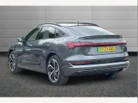 Usado Audi e-tron Black Edition 300 kW (408 CV) 2023 Gris SUV