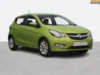 Used Vauxhall Viva 75 HP (55 kW) 2016 Black Hatchback