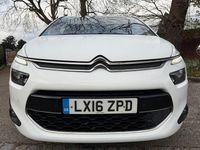 Used Citroën C4 Picasso Exclusive 120 HP (88 kW) 2016 White MPV