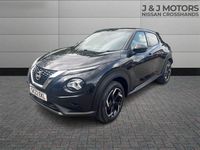 Used Nissan Juke N-Connecta 2022 Black SUV