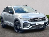 Used VW T-Roc R-line 150 HP (110 kW) 2025 Silver SUV