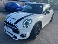 Begagnad Mini Cooper S Hatch 2019 Vit Halvkombi