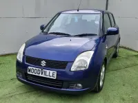 Used Suzuki Swift GLX 102 HP (75 kW) 2006 Blue Hatchback