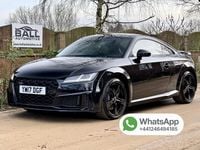 Used Audi TTS Black Edition 2017 Black Coupe