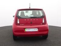Used Skoda Citigo-e IV SE 61 kW (83 HP) 2020 Red Hatchback