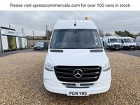 Used Mercedes Sprinter 163 HP (119 kW) 2019 White Van