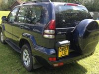 used Toyota Land Cruiser 3.0 D-4D LC4 5dr