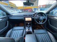 Used Skoda Superb SE L Executive 150 HP (110 kW) 2018 Grey Hatchback