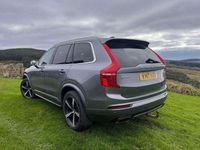 Used Volvo XC90 R-Design 235 HP (172 kW) 2017 Grey SUV