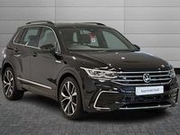 Used VW Tiguan R-line 150 HP (110 kW) 2021 Black SUV