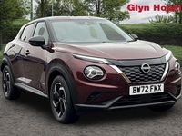 Used Nissan Juke N-Connecta 143 HP (105 kW) 2023 Red SUV