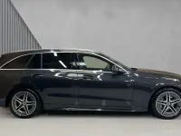 Used Mercedes C200 AMG line 204 HP (150 kW) 2025 Graphite grey metallic