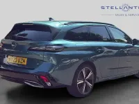 Used Peugeot 308 SW GT 129 HP (94 kW) 2023 Blue Estate