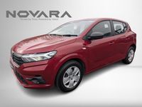 Used Dacia Sandero Essentiel 65 HP (47 kW) 2022 Red Hatchback
