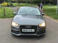 Begagnad Audi A3 Sport 2014 Grå Halvkombi